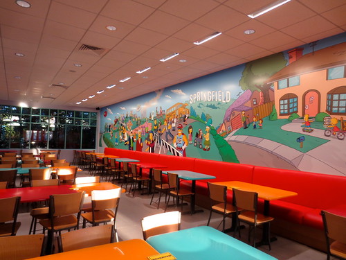 The Simpsons at Universal Orlando Resort | by DestinationsInFlorida