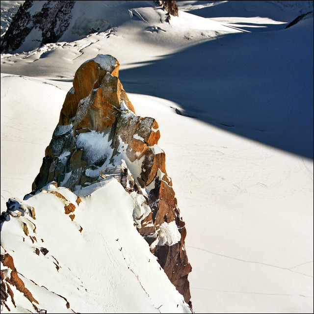 Mont Blanc - Piton Sud