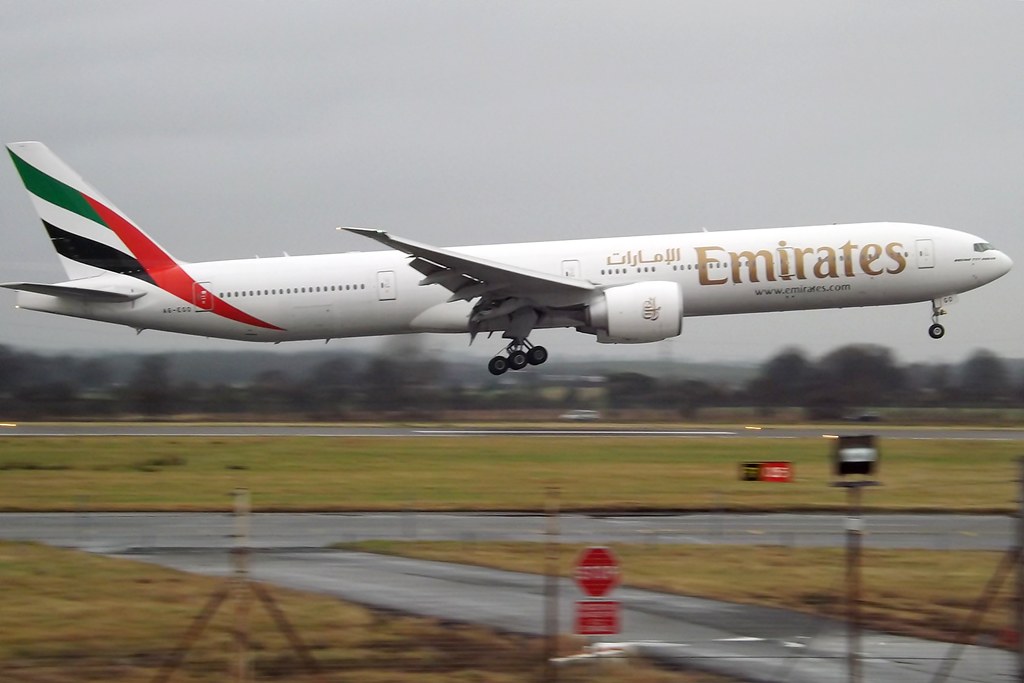 A6-EGO, Boeing 777 31HER