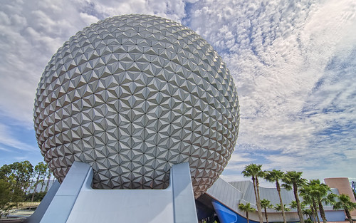 Monorail View 2 by Allen Castillo, Thanks for looking and have a great day!epcot nikon disney waltdisneyworld spaceshipearth futureworl