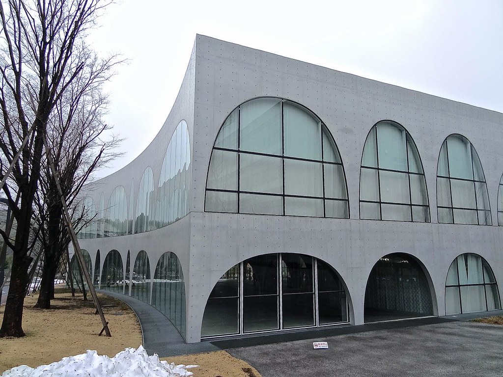 多摩美術大学図書館, Tama Art University Library, Tokyo, Japan Flickr