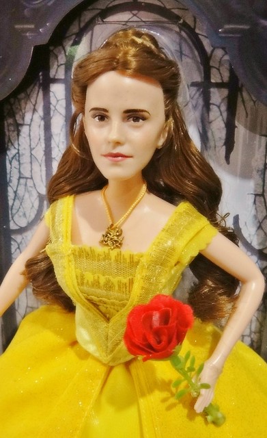 2017 Beauty and the Beast Live Action Belle Doll- Rebodied Flash A (6)