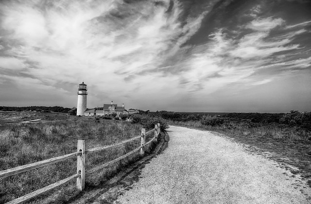 To The Lighthouse (Now in B&W!)