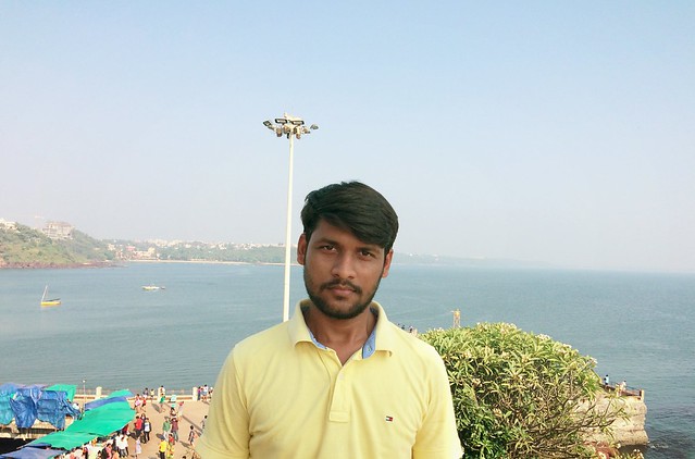 Anshu Dikshant at Goa