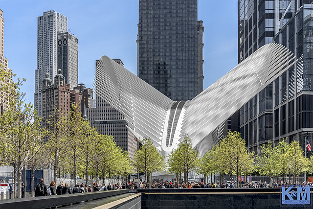New York: World Trade Center Transportation Hub