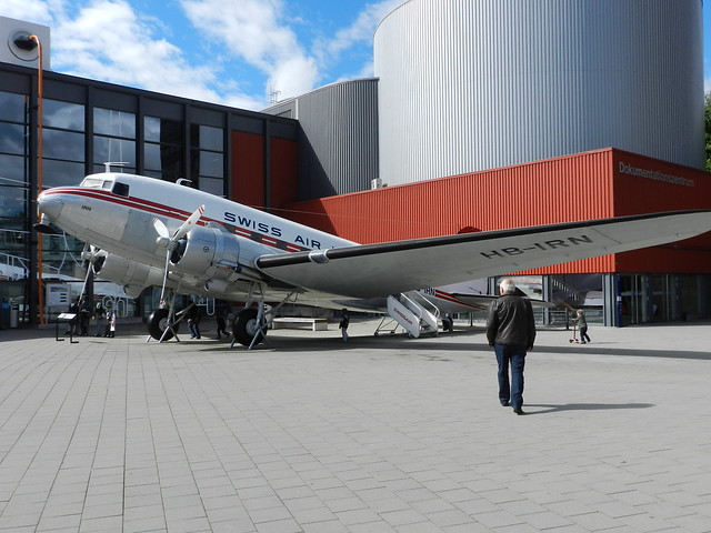 HB-IRN Douglas DC-3