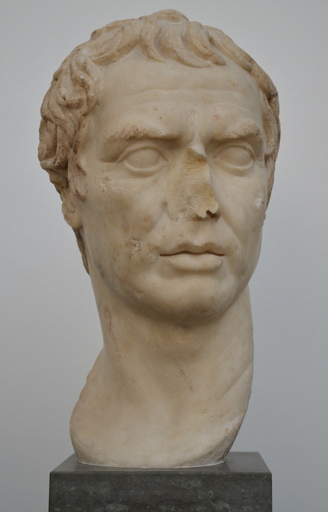 The General Publius Cornelius Scipio Africanus? (236–183 BC), original from the Tomb of the Scipiones, Rome?, end of the 2nd century B.C., Ny Carlsberg Glyptotek, Copenhagen