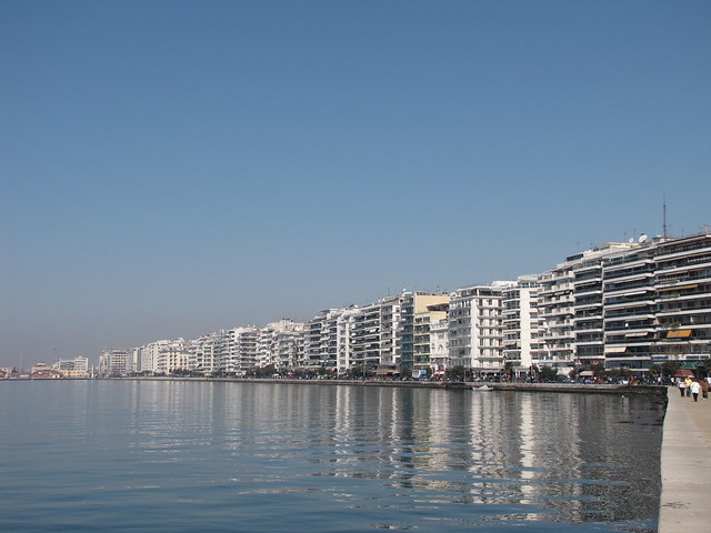 Seaside of Thessaloniki