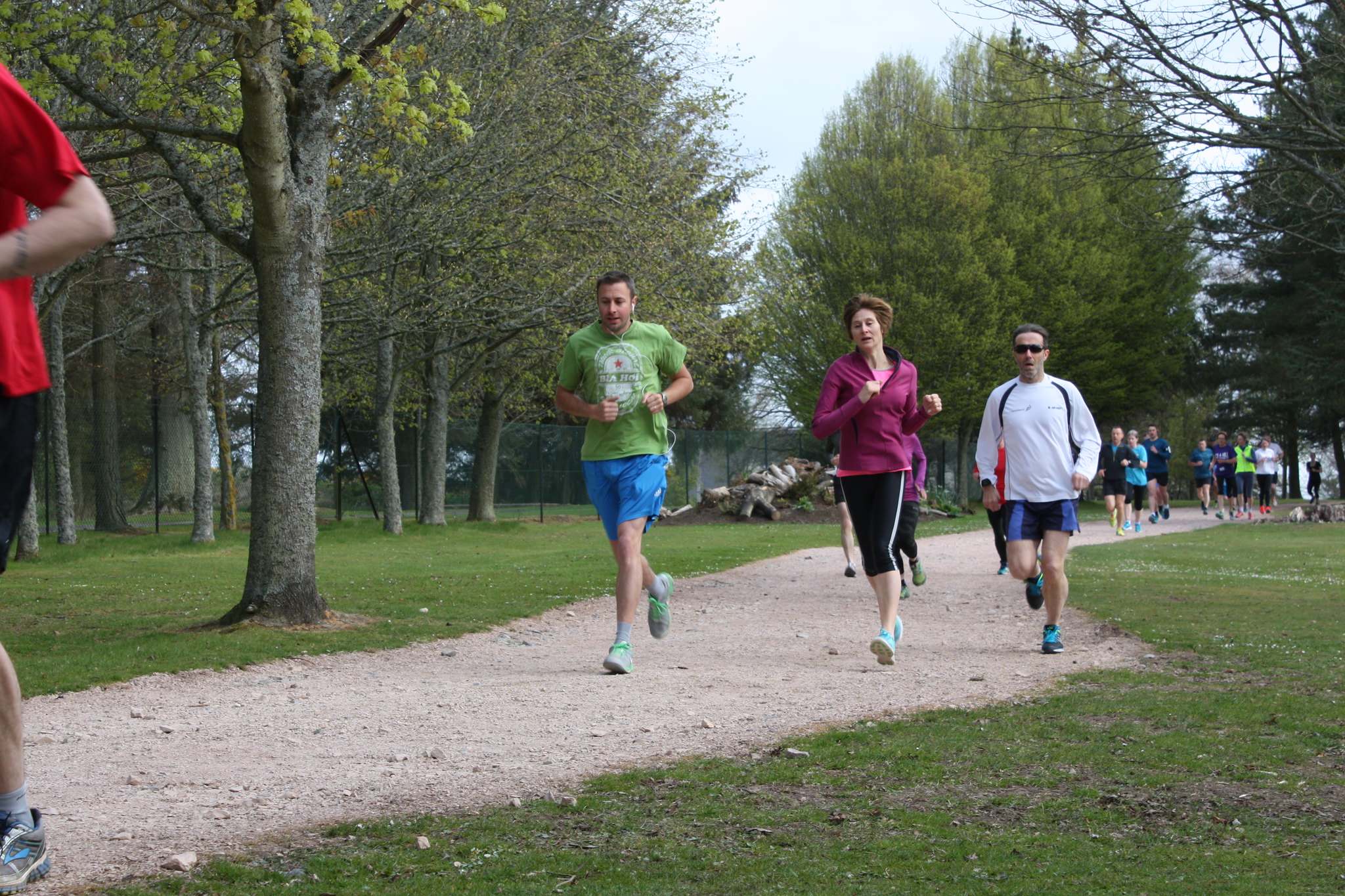 parkrun 22 April 2017