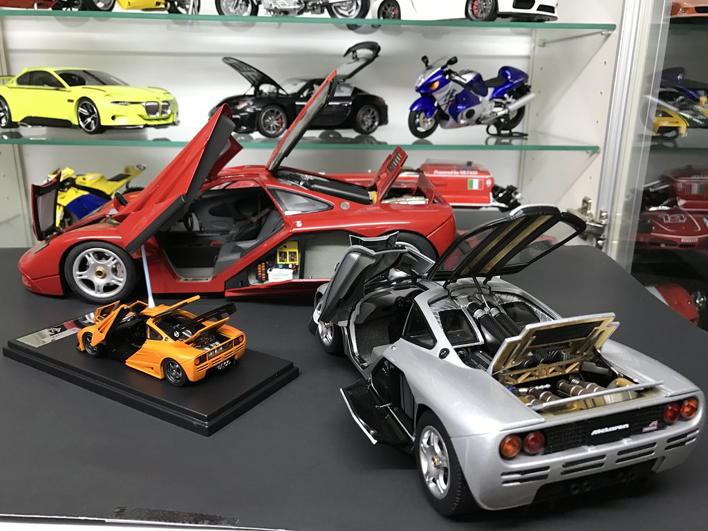 Minichamps 1/12 Mclaren F1 in red | Brian Liang | Flickr