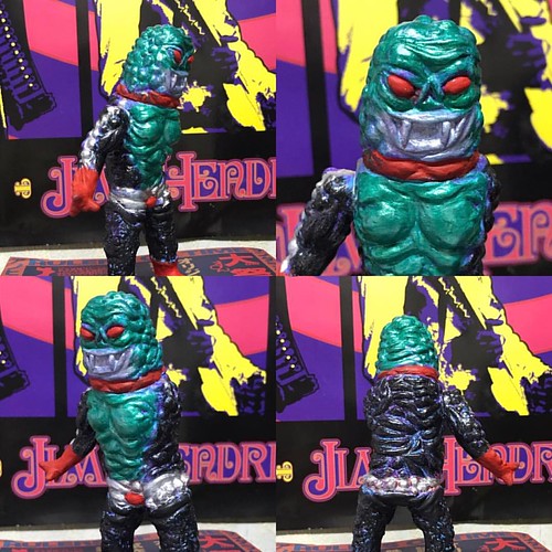 #rottenstudio @rottenstudio #SoftVinyl #sofubi #ソフビ #膠品 #搪膠 #sofvitokyo | by 狂人日本玩具屋
