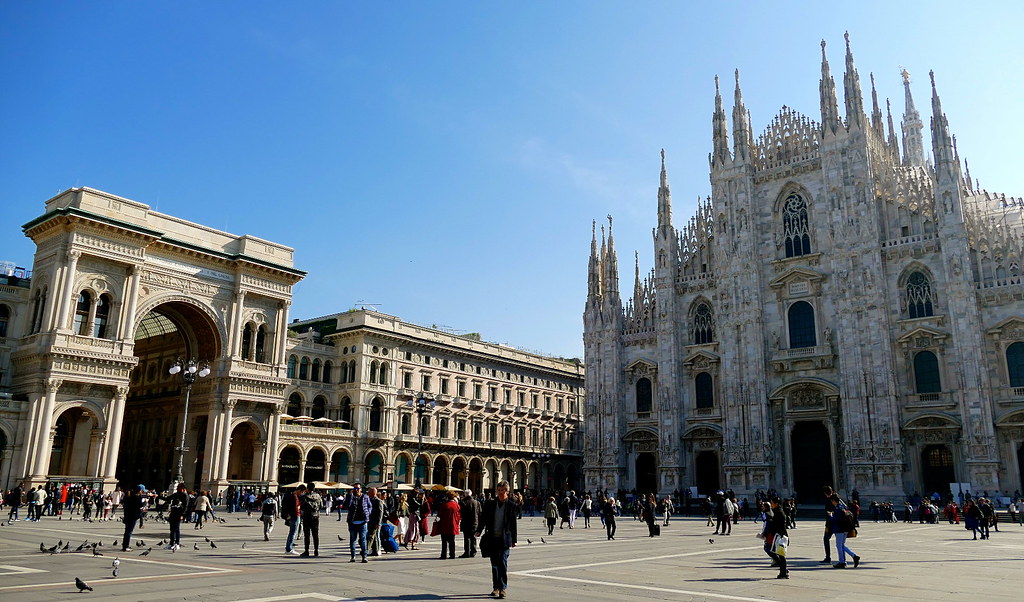Piazza del Duomo | Kurt Landolt | Flickr