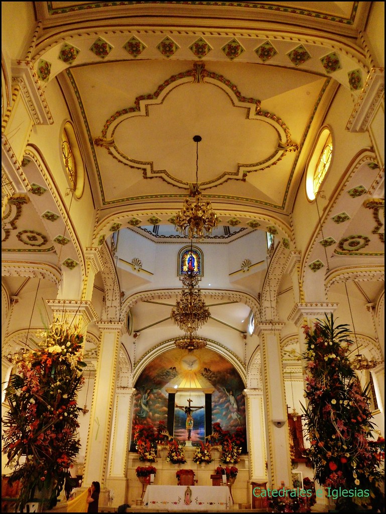Parroquia Santa Cruz (Santa Cruz Meyehualco) Iztapalapa,Ci… | Flickr