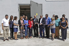 Inauguración de la Unidad de Irradiación de Insectos Estériles en Arica