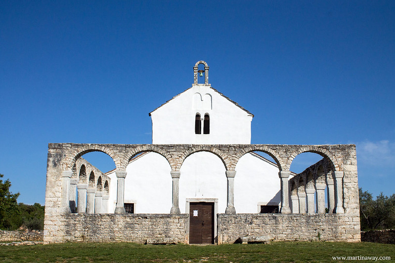 Chiesa di Santa Fosca, Istria
