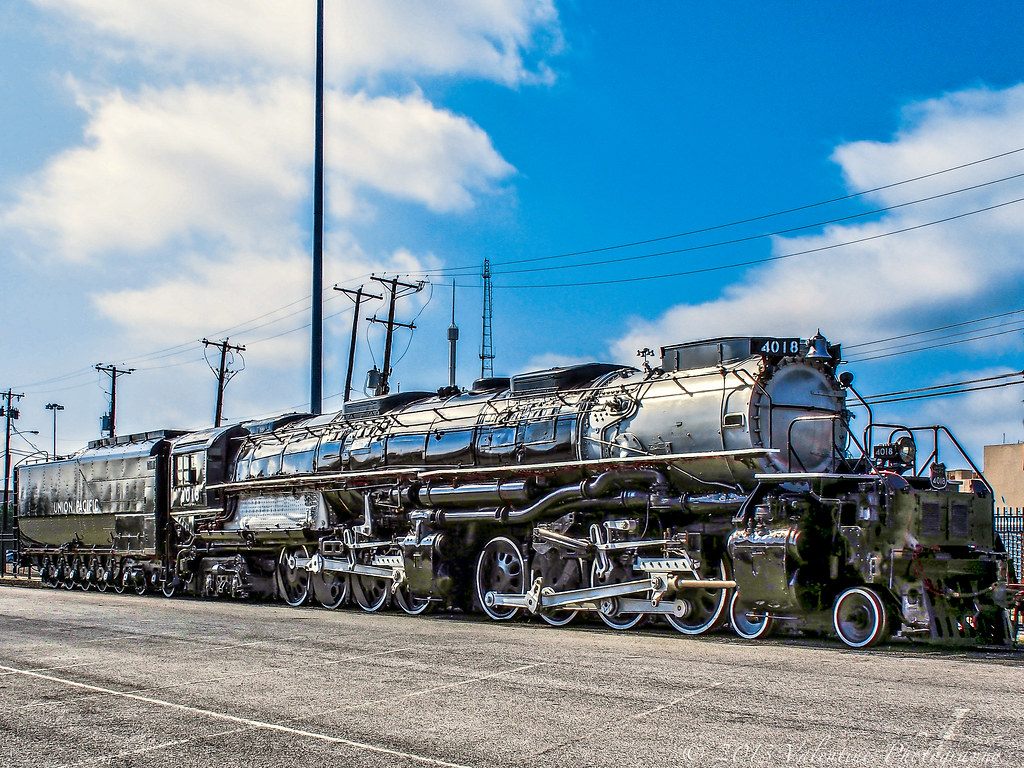 Union Pacific 'Big Boy' #4018. The biggest, strongest, gra… | Flickr