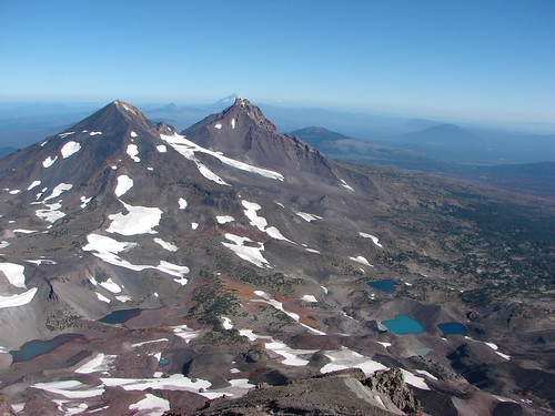 South Sister summit view
