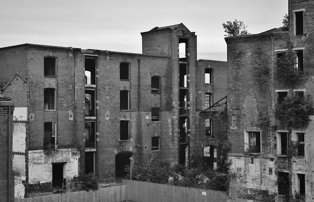 Derelict Mill, Bolton