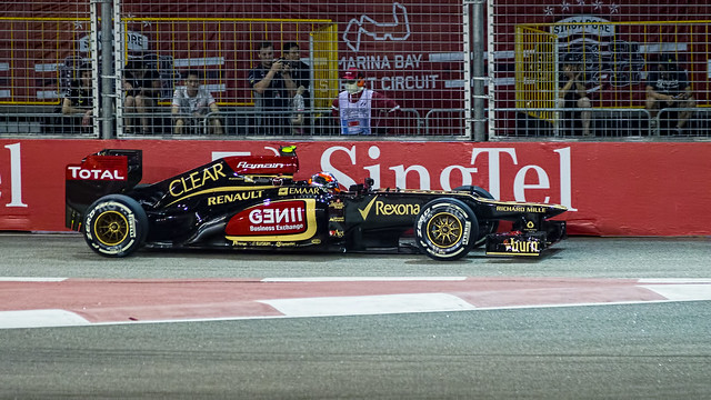 Singapore F1 Grand Prix 2013 - Lotus