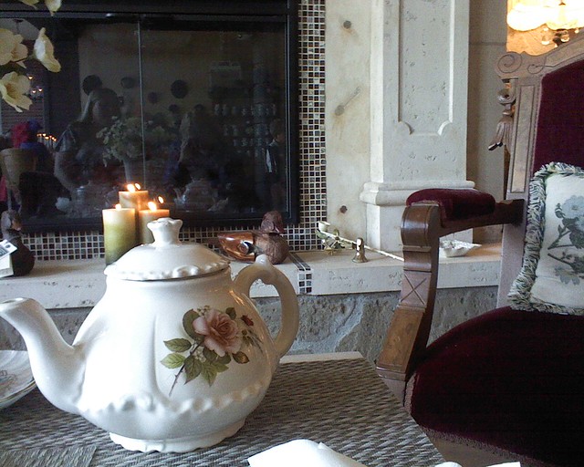 Tudor Rose tearoom