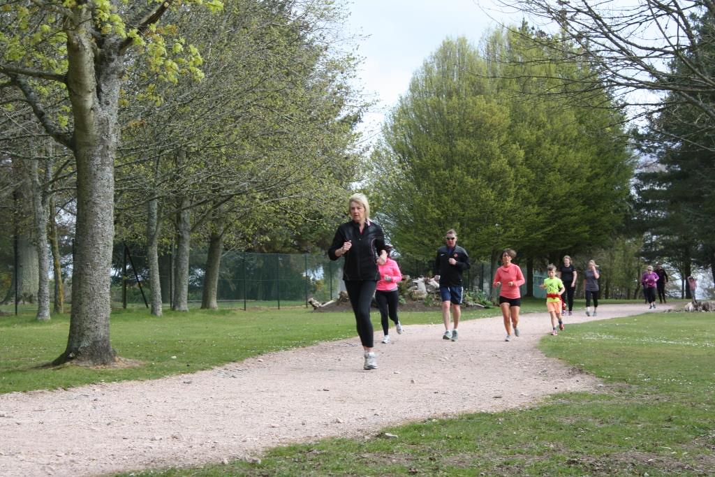parkrun 22 April 2017