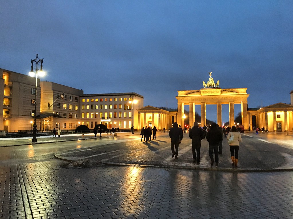 Brandenburg Gate Berlin Germany The Brandenburg Gate Is Flickr