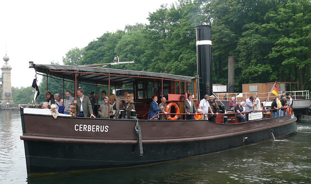 Steamship Cerberus 2008