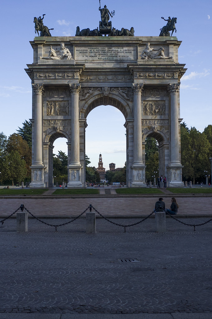 ArcoDellaPace | Arco della Pace, Milano | Stephane | Flickr
