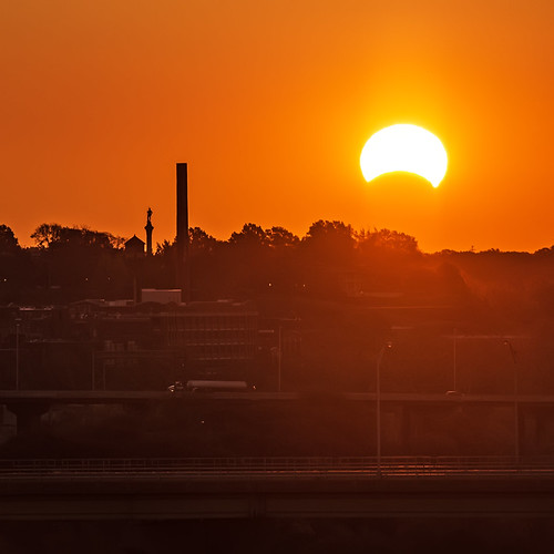 usa sunrise photography solar eclipse richmond va astronomy partial rva skynoir yahoo:yourpictures=bestof2013