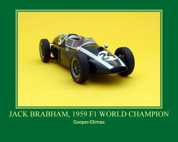 Jack Brabham, 1959 F1 World Champion