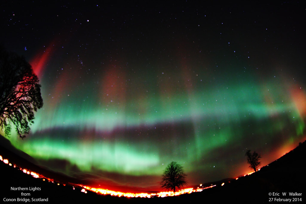 nl27021408-copy1 | Fisheye lens image of Northern Lights dis… | Flickr