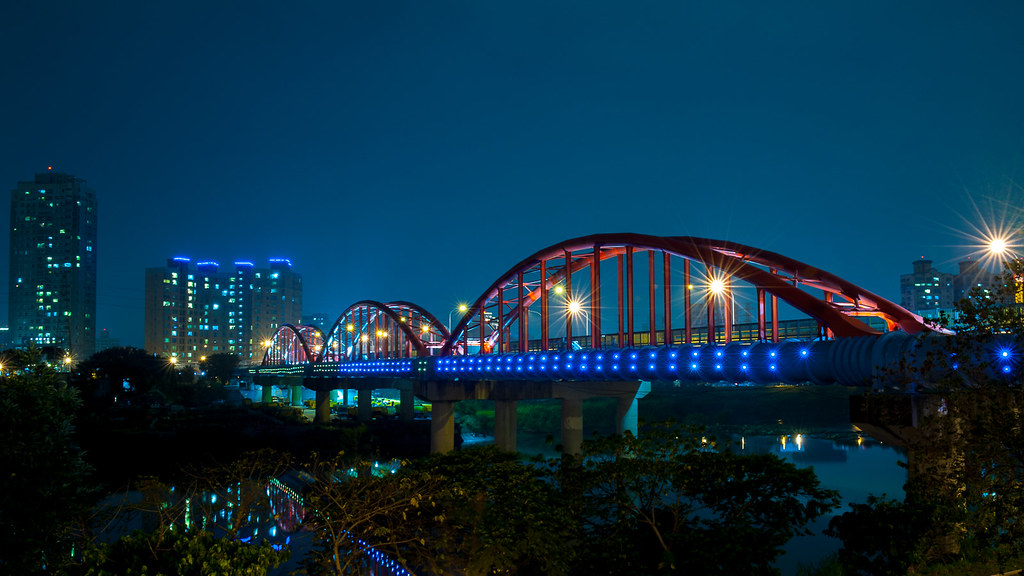 永福水管橋 Yongfu pipe bridge