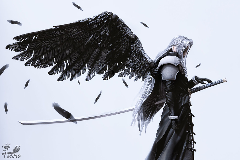 One-Winged Angel | Sephiroth | 帝王赤 | Flickr