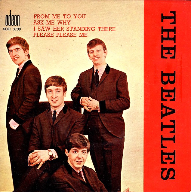 Beatles, The - From Me To You - F - 1963