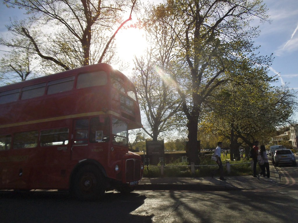 Routemaster buses | Flickr