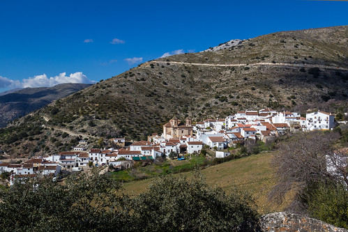 spain españa andalucia andalucía andalusia málaga malaga alpandeire village andalusian mountains montañas pueblo andaluz