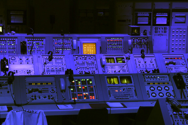 Apollo Mission Control Room