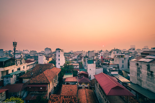 hanoi holiday travel travelphotography vietnam sunrise urbanscape landscape cityscape