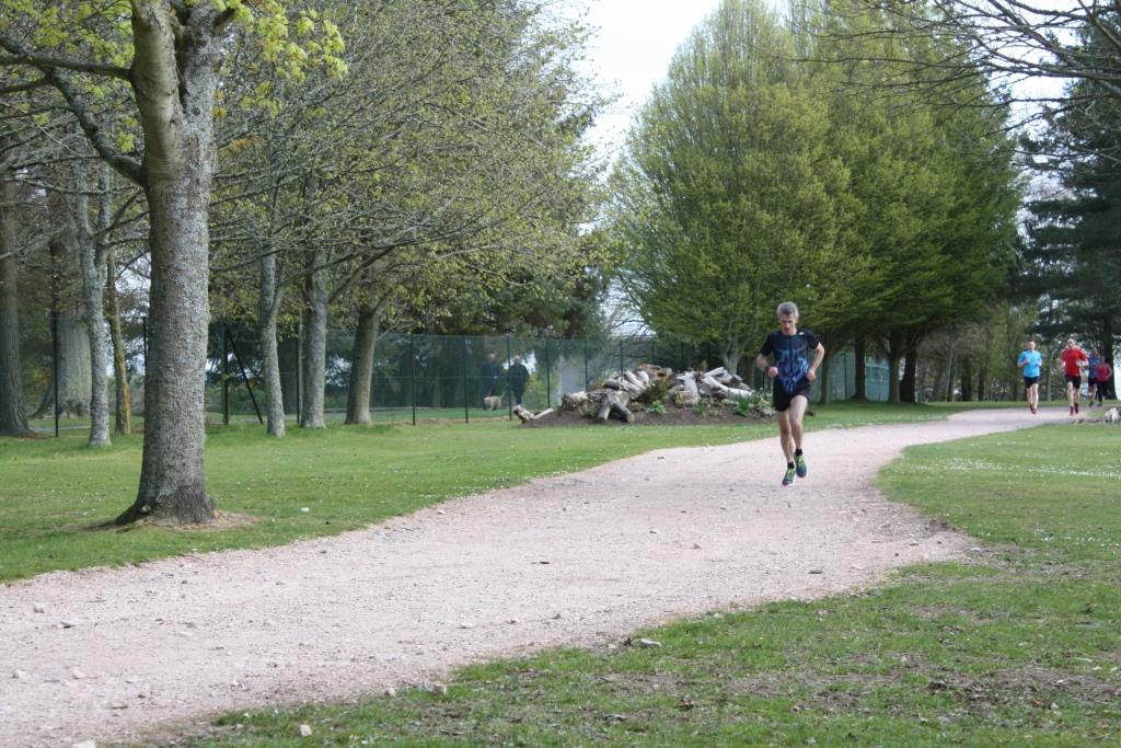 parkrun 22 April 2017