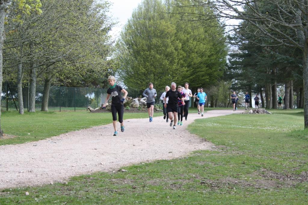 parkrun 22 April 2017