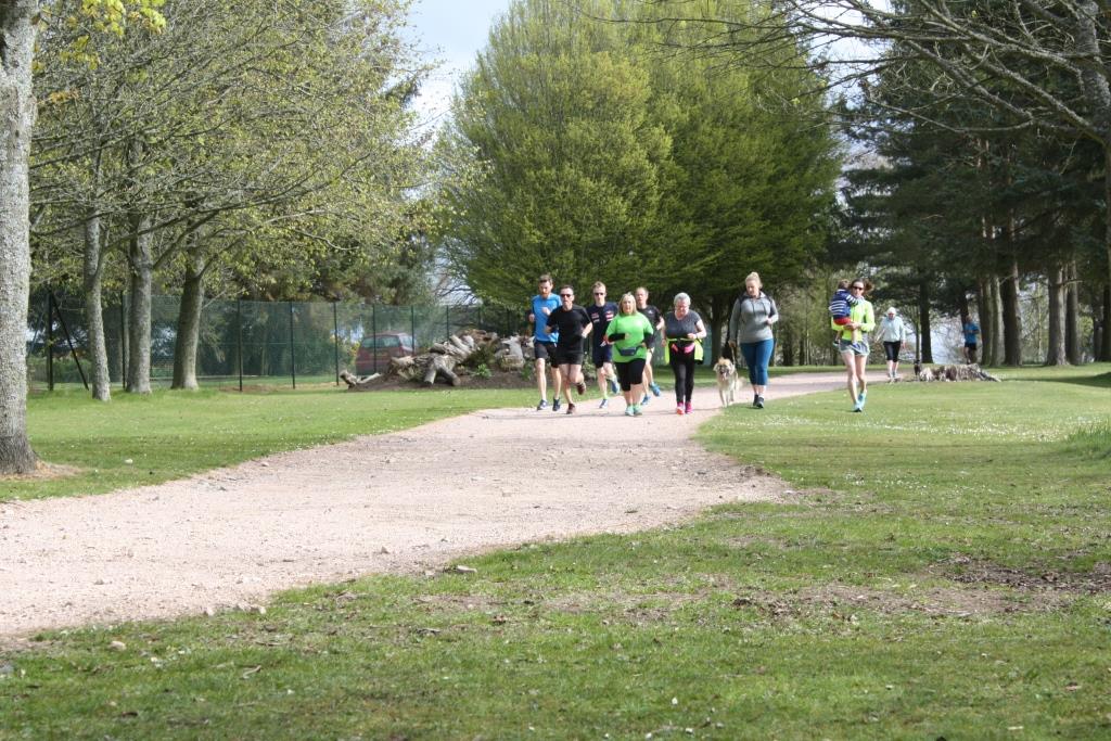 parkrun 22 April 2017