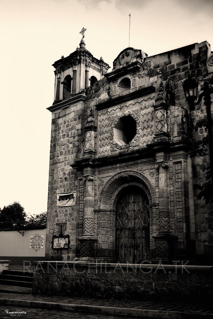 Templo de San Matias Jalatlaco Oaxaca by Ranachilanga | Flickr