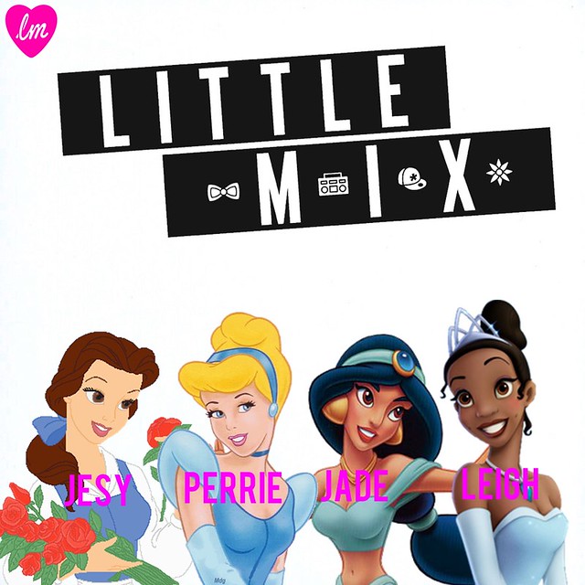 OMG it's Little Mix!