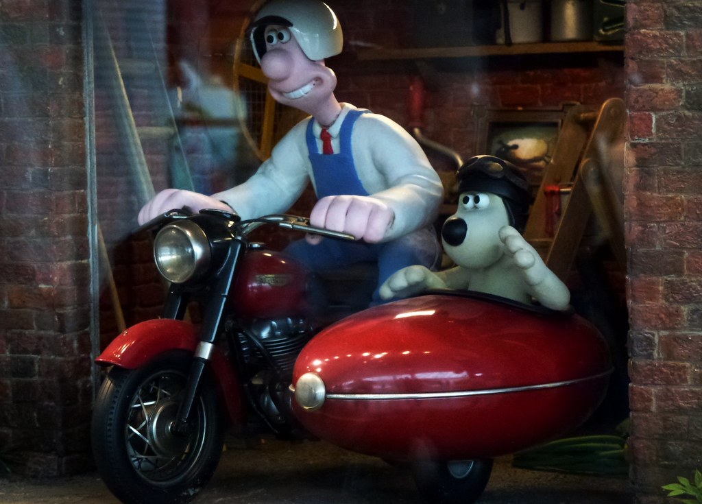 Wallace and Gromit at 62 West Wallaby Street by Aardmann Animations i