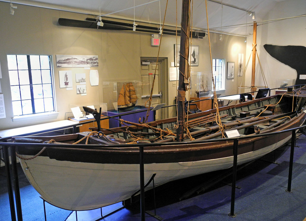 Daisy Whaleboat—Cold Spring Harbor Whaling Museum