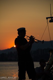 Sunset Saxophone