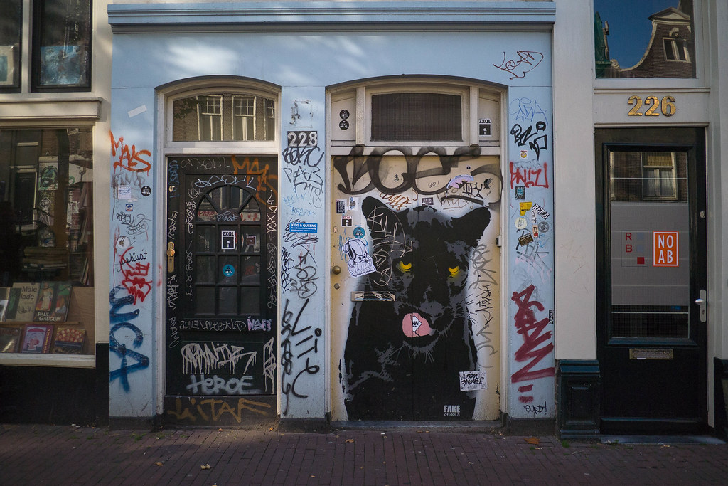 Amsterdam streetart