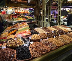 La Boqueria - sweets & nuts