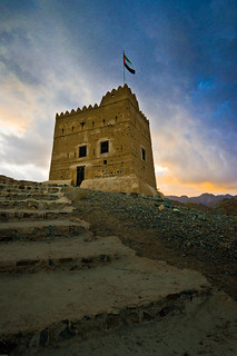 Al Hayl Fort Sunset 1