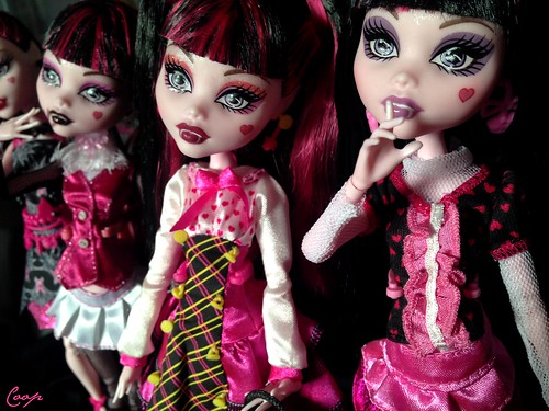 My Draculauras | Well, I love Draculaura.. Is my favourite M… | Flickr